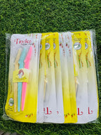 Pack of 3 Tinkle Eyebrow & Facial Hair Razor for Women