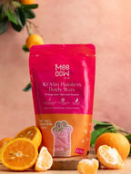 Meeoow Club 10 Min Painless Body Wax Orange Hair Removal Powder for Women