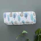 Ac Protective Dust Cover  Cute Cartoon Printing Dust Cover for air condition (Random design &amp; Color)1 ton