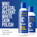 WIKI Special Skin Care Polish With Peeling Cream 200ml & 24K Gold Brighter Powder 100ml – Ultra Whitening Formula