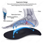 Flat Feet Arch Support Foot Pad Insole Shoe Inserts For Foot Pain Relief for Man &amp; Woman