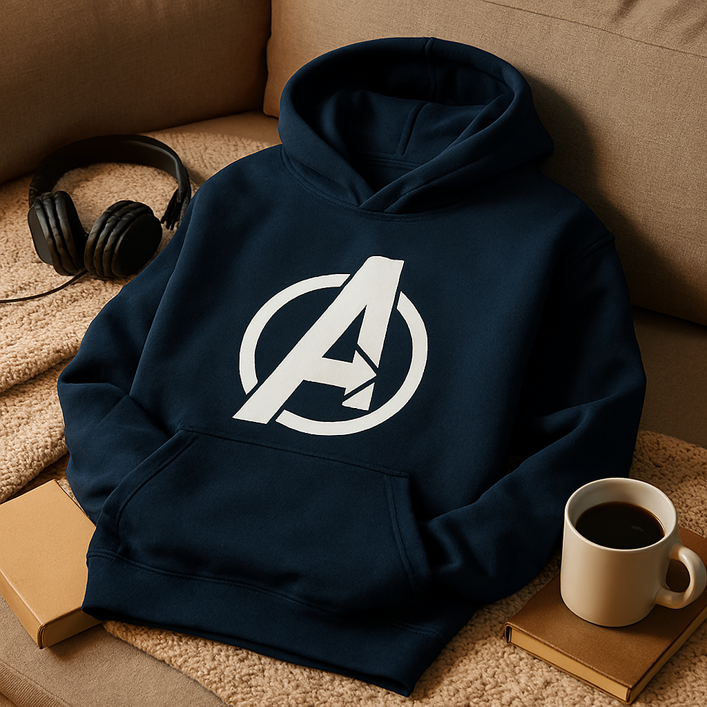 Printed Premium Hoodies for Men &amp; Boys – Stylish Casual Wear, Comfortable Fabric