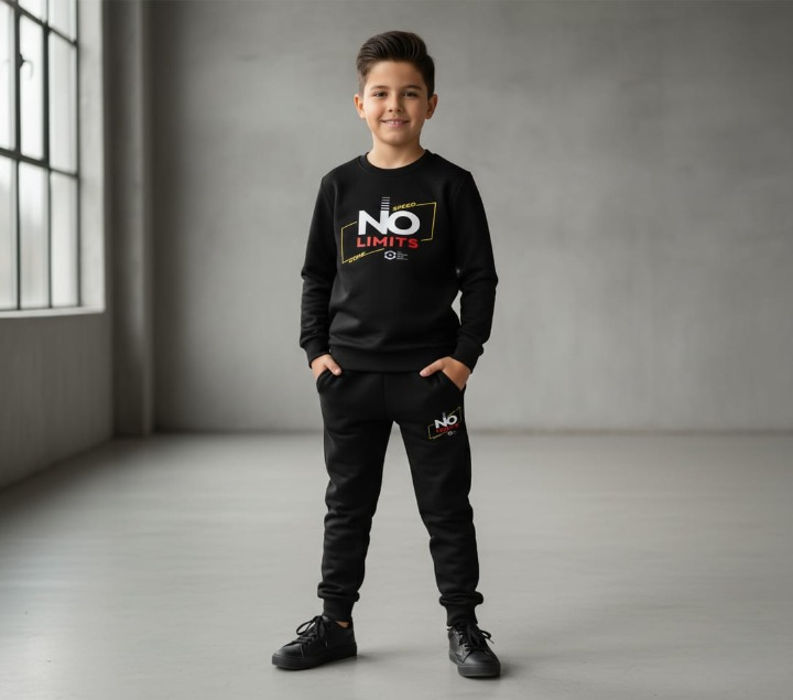 Fashion Sweatshirt & Pajama Tracksuit for Kids | Winter Clothing Set for Baby Boys & Girls – Warm, Soft & Stylish Outfit FOR KIDS AND BABY