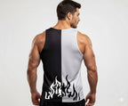 Pack of 2 Printed Top Tank Sando for Men and Boys | Stylish Panel Gym & Summer Wear