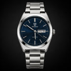 Dearno Premium Quartz Men's Watch Day And Date Display - Timepiece Designed For Wristwear And Daily Timekeeping Routine