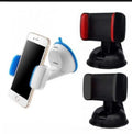 360° Rotation Universal Car Phone Holder – Dashboard & Windscreen Suction Mount Stand | Silicone Suction Cup Phone Bracket (Random Color)
