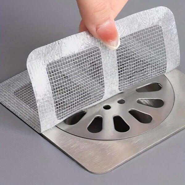 10 Pcs Multifunctional Net Sticker Drainer – Perfect for Bathroom, Kitchen & More