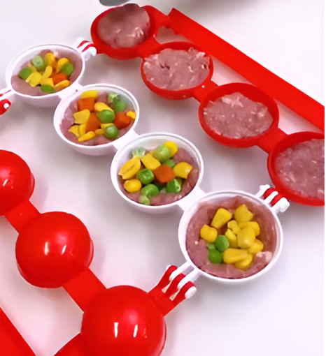 Meatball Maker Plastic Fish Ball Maker Meatball Scoop Meatball Spoon Homemade Stuffed Meatball Fish Ball Maker Mold Fish