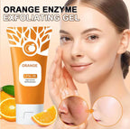 Orange Enzyme Exfoliating Gel – 60g | Brightening, Nourishing & Citrus Skincare for Radiant, Glowing, Healthy Skin