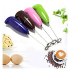 Coffee Beater & Milk Frother – Mini Handheld Egg Whisk, Drink Mixer & Foamer for Kitchen Use | Practical Cooking Tool (Random Color)