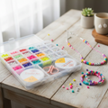 DIY Beads Box – Colorful Beads Set for Necklace & Jewelry Making