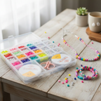 DIY Beads Box – Colorful Beads Set for Necklace & Jewelry Making