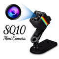 SQ10 Mini Hidden Camera with Night Vision – HD Recording, Motion Detection & Adjustable Holding Stand