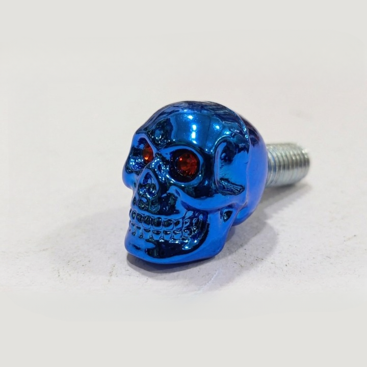 Skull Bolt Decorative Fastener – Metal Khopri Design Dumchi Bolt China