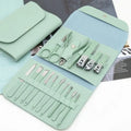 16-in-1 Stainless Steel Nail Care Kit – Manicure & Pedicure Tool Set (Random Color)