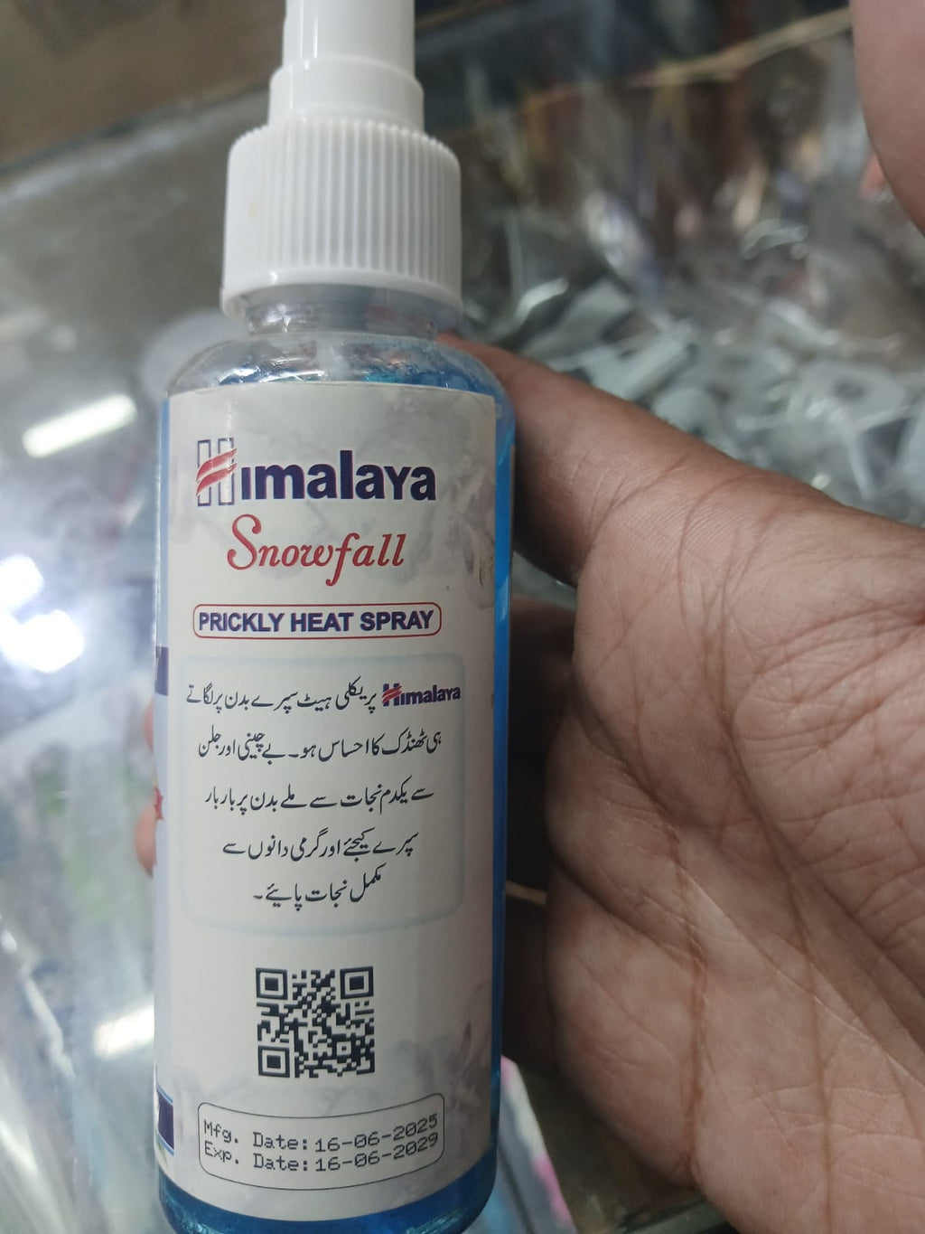 Himalaya IceCool Body Relief Spray – Instant Cooling Relief for Garmi Dana & Summer Skin Irritation