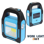 Hurry Bolt Work Light – Portable Rechargeable LED Work Lamp With Super Bright Illumination For Garage, Outdoor, Emergency, And Job Site Use