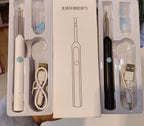 Rechargeable Smart Wireless Ear Camera Kit | Visual Ear Wax Removal Tool With Mobile Display | Random Colour