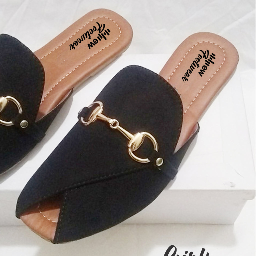 Flat Slippers for Women & Girls – Genuine Leather Peshawri Kheri Style | Casual & Party Wear Comfortable Ladies Sandals | Indoor & Outdoor Use With Box