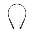 Itel Wireless Neckband – 20-Hour Playtime Bluetooth 5.0 Earphones with 10mm Bass Boost Drivers & IPX5 Water Resistance (Black)