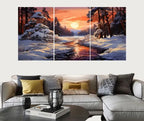 Set of 3 Motivational Wall Art Frames – 8x11" MDF Wooden Phototiles with Sticky Tape for Easy Wall Mounting