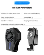 Memo DL01 Phone Cooler – High-Efficiency Mobile Cooling Device
