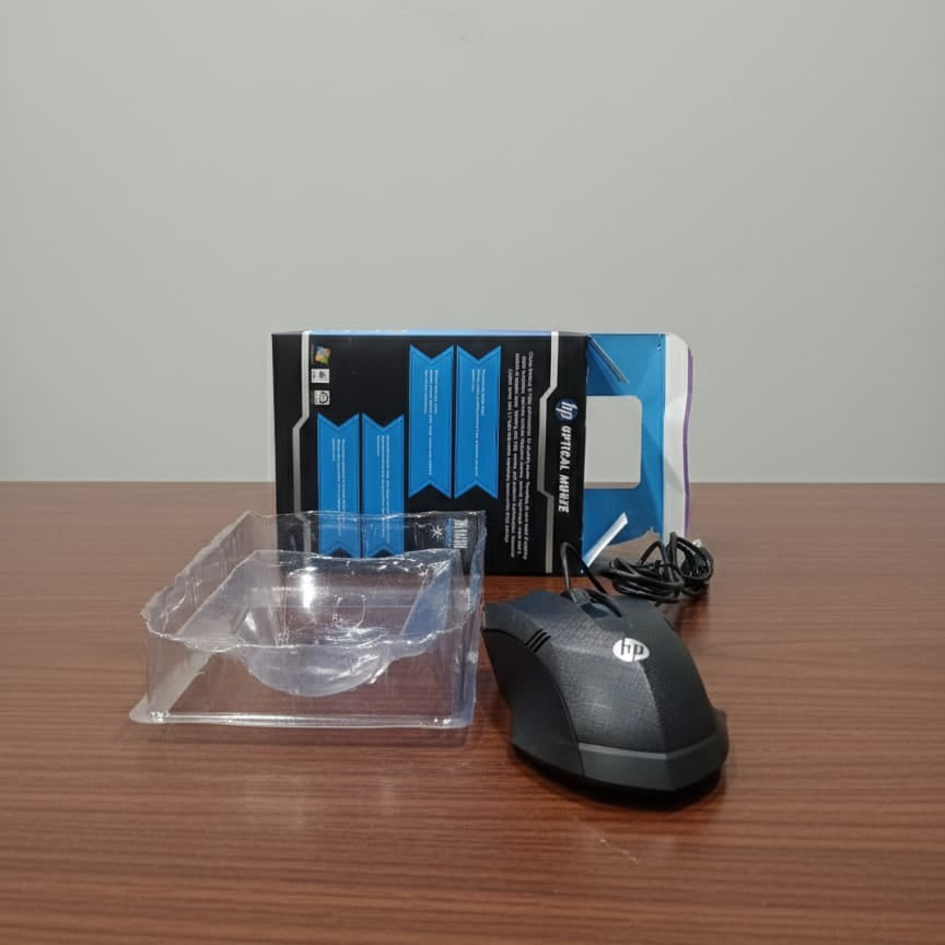HP Optical Mouse for Computer & Laptop – Smooth and Precise Everyday Performance