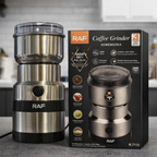RAF Professional Electric Coffee & Spice Grinder – 300W High-Power Stainless Steel Masala Grinder
