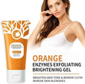 Orange Enzyme Exfoliating Gel | Brightening & Gentle Citrus Enzyme Scrub | Removes Dead Skin, Smooths Texture & Reveals Radiant, Glowing Skin (50gm)
