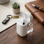 Single Ear Wireless Bluetooth Earphone | Compact Hands-Free Headset | Clear Sound & Portable Design