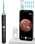 Rechargeable Smart Wireless Ear Camera Kit | Visual Ear Wax Removal Tool With Mobile Display | Random Colour
