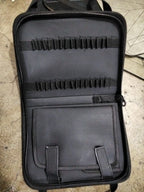 Tactical Hard Shell Pistol Carry Case with Multi Holders & Secure Zip Lock