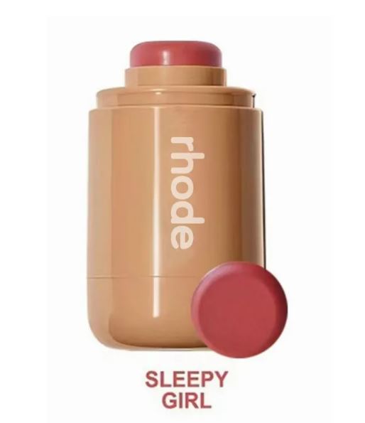 Rhode skin cheek Tint and blush stick hailey piggy/ pocket tint and blush freckle lip and cheek blush and cheek tint Natural Cheek Tint Liquid Blush Soft Cream Blush and tint Makeup Multi-use Blush pocket blush