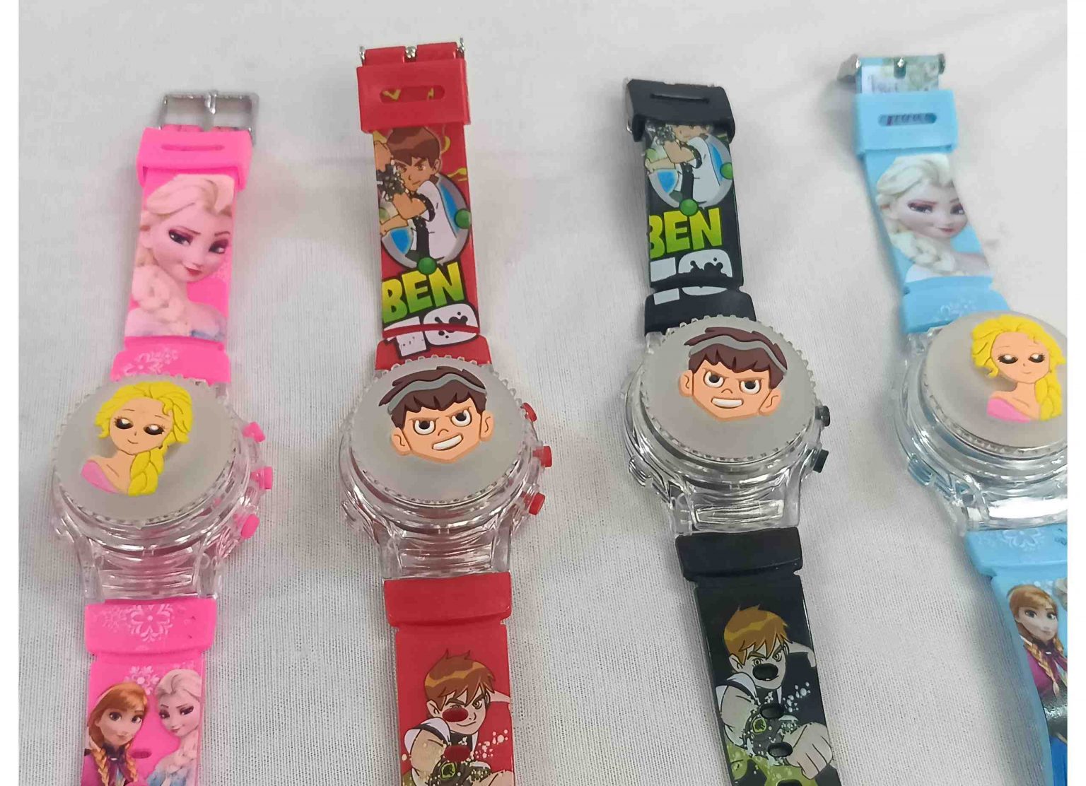 Omni-Glow Kids' Digital Adventure Watch – Multi-Color LED Light-Up Edition ( random colour )