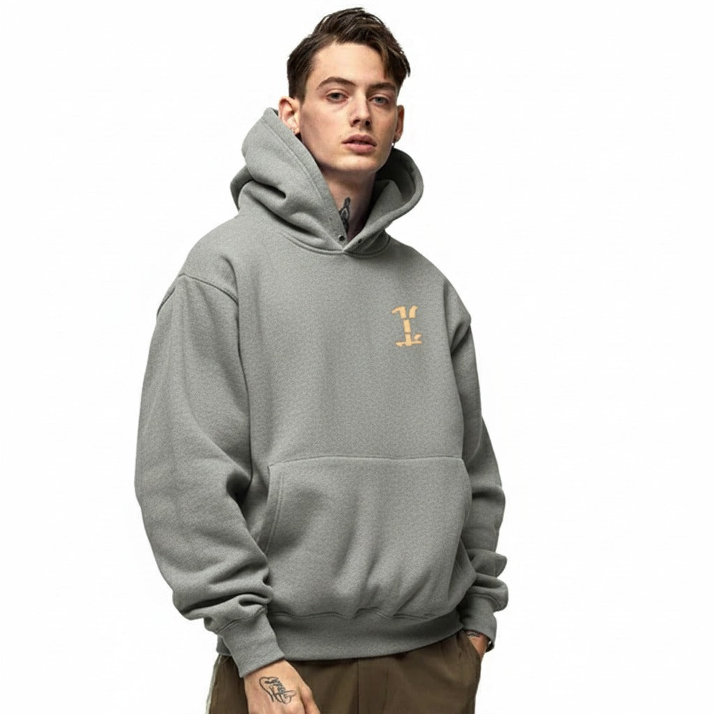 Mens Hoodie High Quality Imported Casual Pull Over Hoodie French Fleece Fabric Smart Look Premium Quality Ready To Wear
