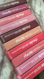 Rhode Peptide Lip Tint – Hydrating Glossy Lip Balm Pack of 6 (Random Color)