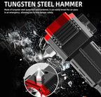 Versatile High-Power LED Flashlight: Rechargeable and Multifunctional for Your Lighting Needs