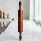 Revolving Wooden Balan – Premium Quality Finish Rolling Pin (15x9 Inch)
