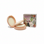 Kashees 2 In 1 Face Powder 110g – Dual Coverage Foundation & Setting Powder with Smooth Matte Finish, Long-Lasting Oil Control Formula for Flawless Everyday Makeup