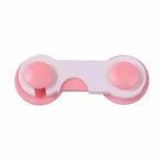 Child Safety Lock Durable Quality Reliable Performance Easy Installation Effective Protection (Random Color)