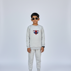 Kids Fleece Tracksuit | Sweatshirt & Pajama Set for Baby Boys – Warm, Comfy Winter Outfit for Daily Wear FOR BABY AND KIDS