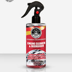 THREE GUYS Engine Cleaner & Degreaser | Foaming Formula | German Engineered Fast-Dry Spray (250ml)