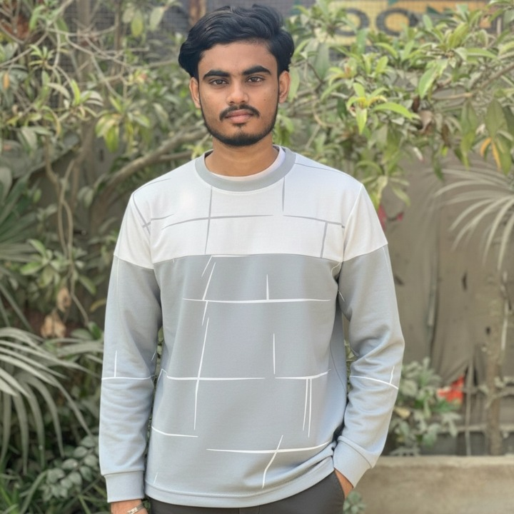 Lining Print Cotton Jersey T Shirts Full Sleeves Providing Premium Quality With Smart Look Easy Wash And Comfortable Ready To Wear Design