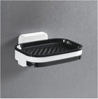 Wall Mounted Soap Holder with Draining Tray Holder For Bathroom | Bar, Holder Rack For Shower Wall, Kitchen, Bathroom(random color)