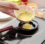 Creative Mini Nonstick Egg Frying Pan – Heart, Flower, Star & Fruit Shaped Egg Mold (Random Design)