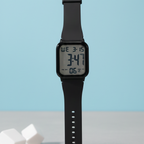 Digital Sports Watch with Stopwatch, Waterproof Design, LED Display, Alarm & Durable Outdoor Performance for Men & Women
