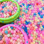 111 Pcs Fast-Fill Magic Water Balloons Kit - Quick-Fill Self-Sealing Water Bombs for Outdoor Water War Games & Summer Party Supplies