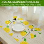 Waterproof Kitchen Mat Shelf Liner 45×150 | Easy To Clean, Oil Proof, Anti Slip Multipurpose Drawer And Shelf Cover (Random Color)