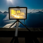 Glowing Art Photo Frame Desktop Decorative Lights, Painting Night Lights, Bedroom Lights | Artwork Table Lamp Gift