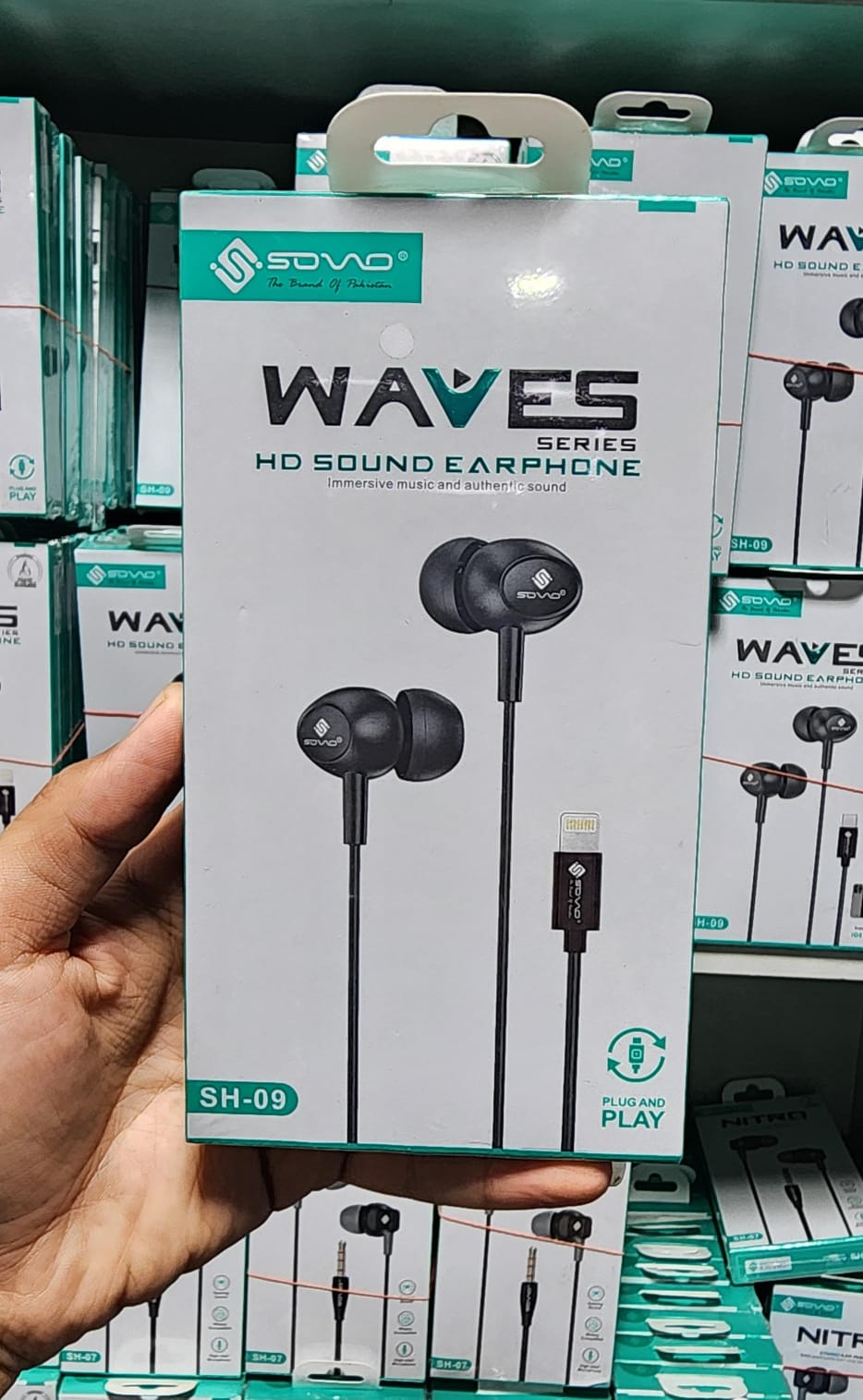 Waves Earbuds with Iphone – Bluetooth , ANC Noise Reduction, Deep Bass & Touch Control